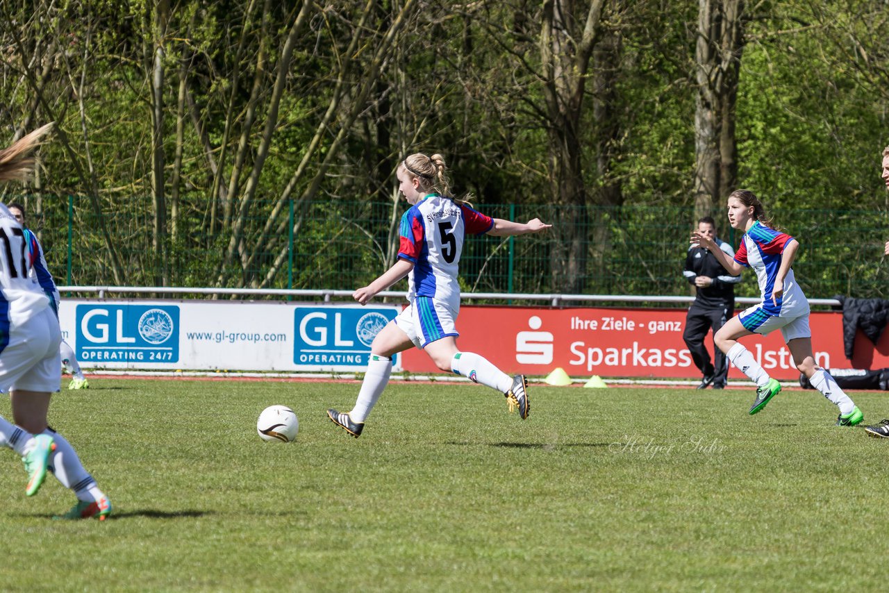 Bild 466 - wBJ VfL Oldesloe - SV Henstedt Ulzburg : Ergebnis: 3:3